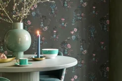 Pip Studio Chinese Porcelain Vinylbehang Donker