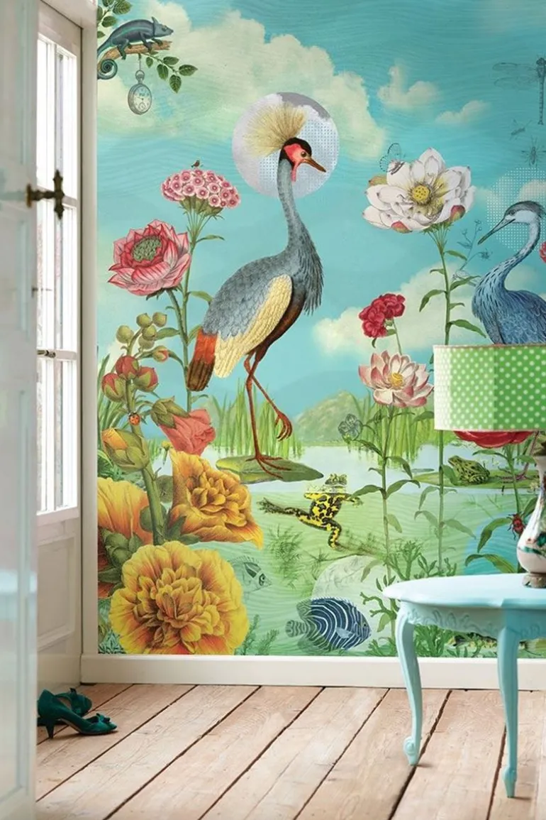 Pip Studio Kiss The Frog Wallpower Multi