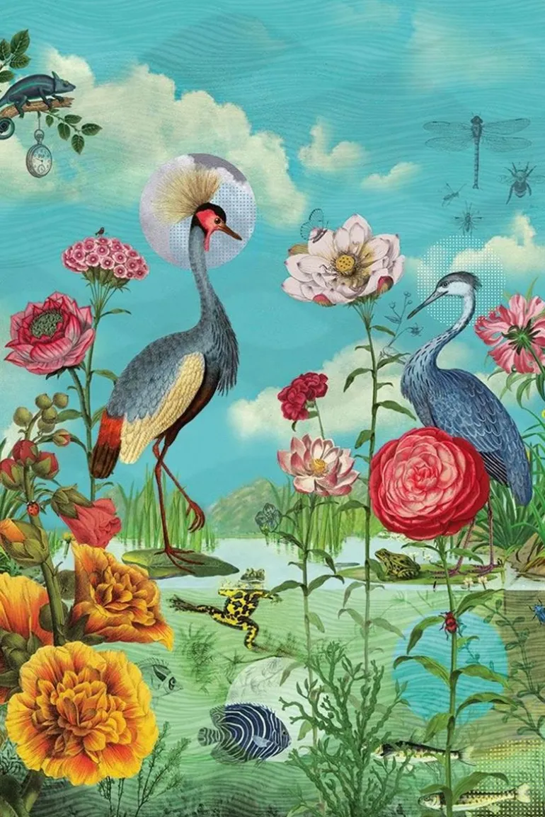 Pip Studio Kiss The Frog Wallpower Multi