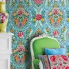 Pip Studio Melody Wallpower Blauw