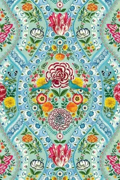 Pip Studio Melody Wallpower Blauw
