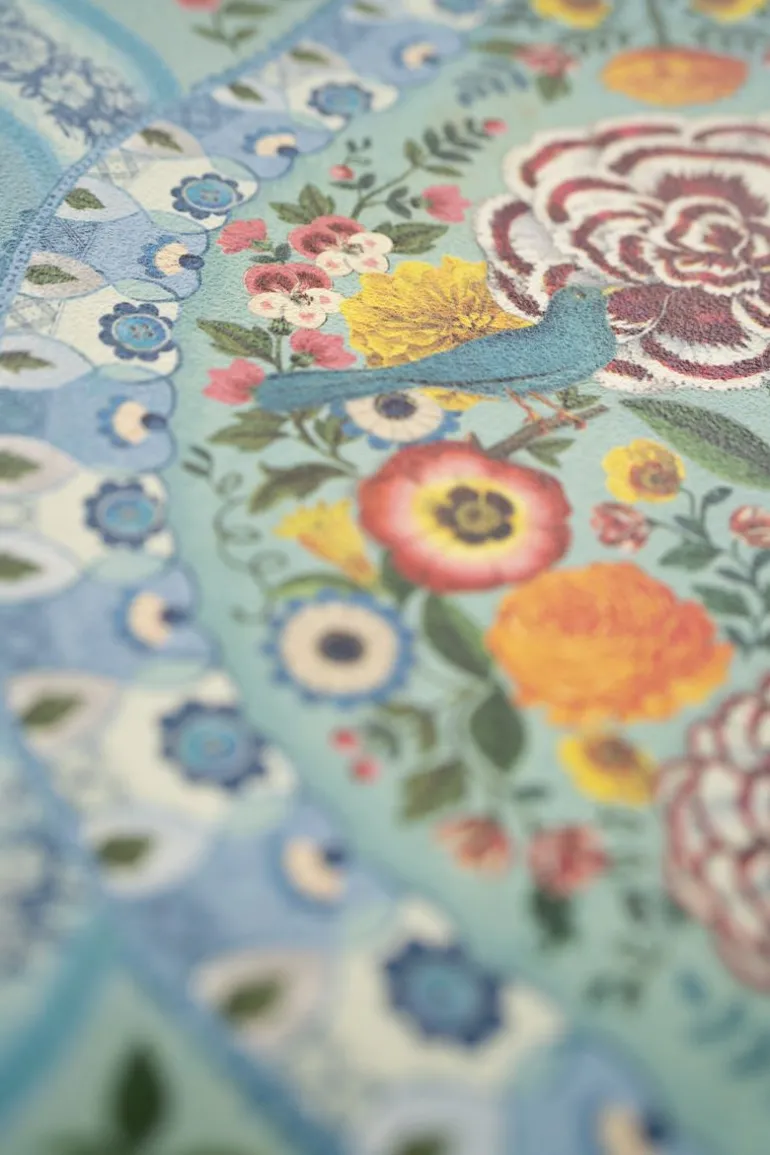 Pip Studio Melody Wallpower Blauw