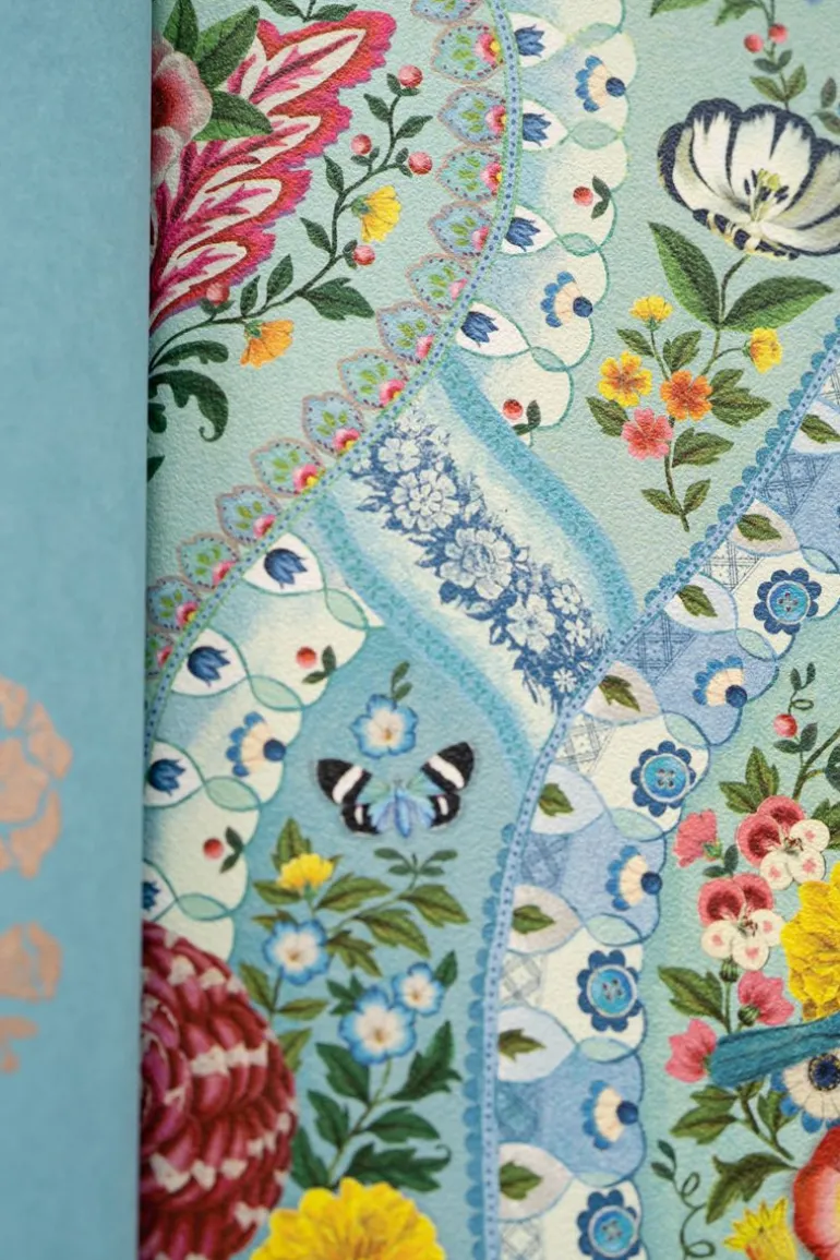 Pip Studio Melody Wallpower Blauw