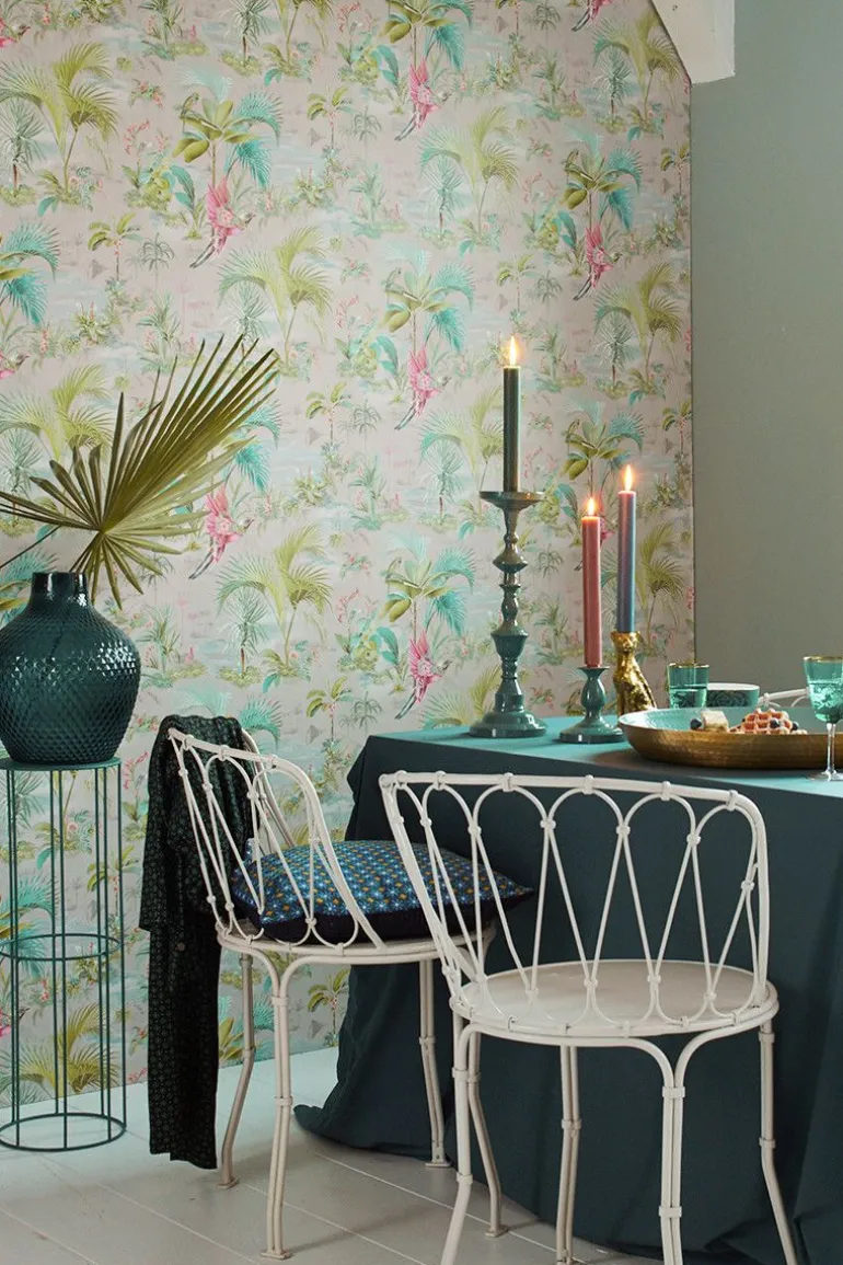 Pip Studio Palm Scene Vliesbehang