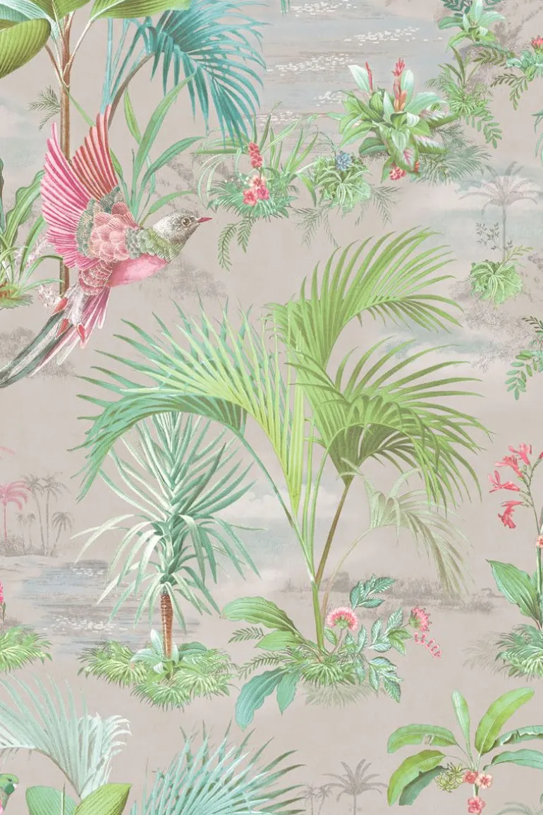 Pip Studio Palm Scene Vliesbehang