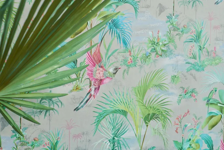 Pip Studio Palm Scene Vliesbehang