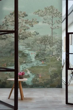 Pip Studio Pip Paradise Wallpower Groen