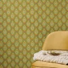 Pip Studio Raindrops Vliesbehang /Oker
