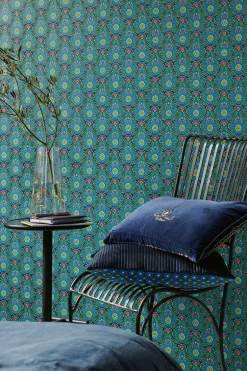 Pip Studio Raindrops Vliesbehang Donker