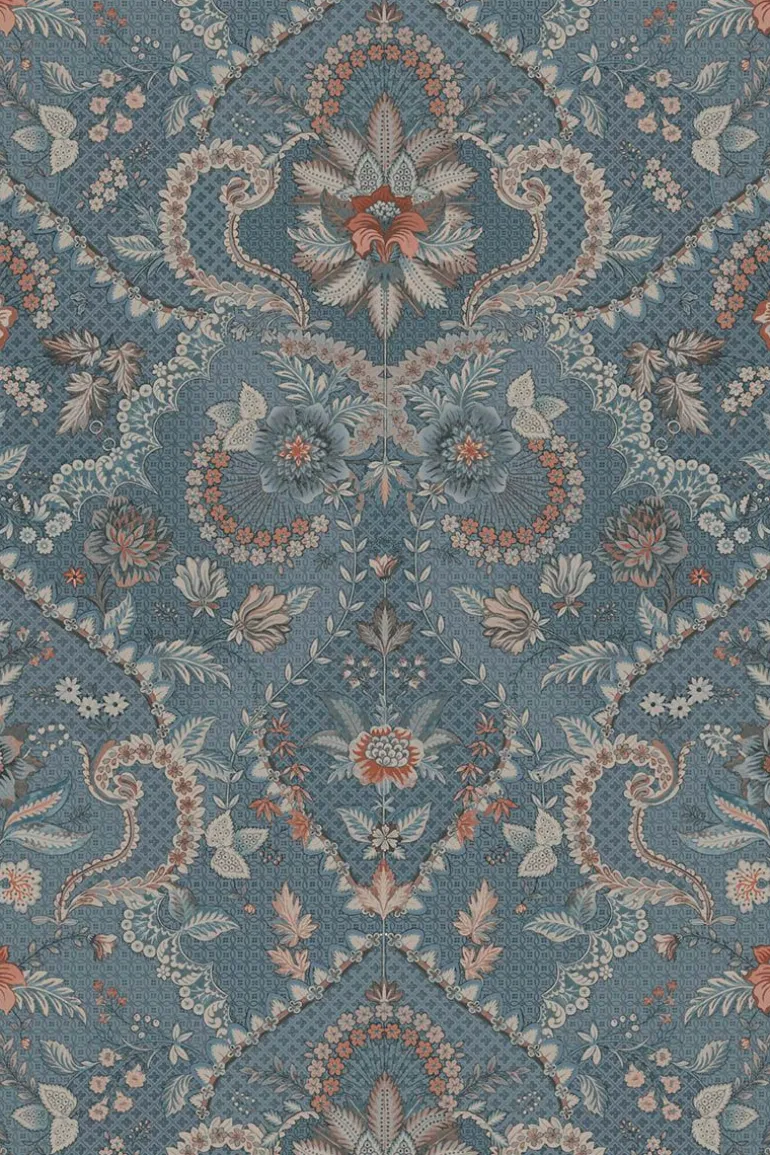 Pip Studio Saluti Vinylbehang Denim