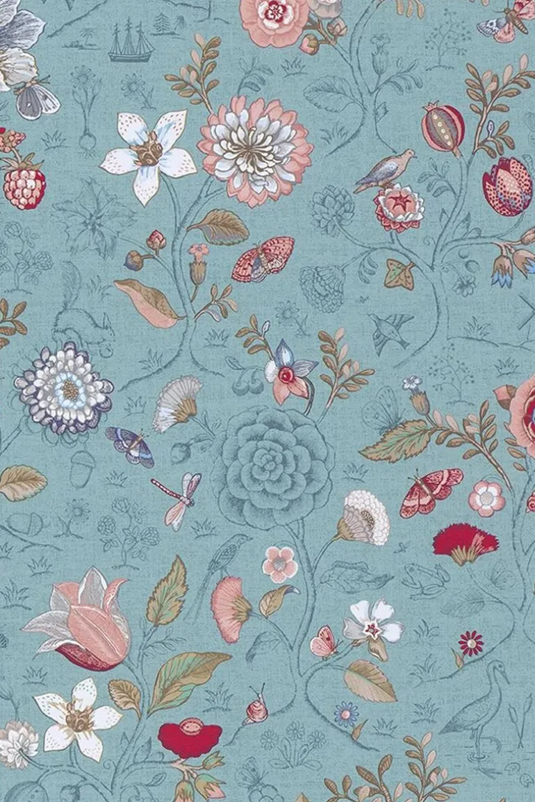 Pip Studio Spring To Life Vliesbehang Zee