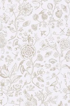 Pip Studio Spring To Life Two Tone Vliesbehang Ecru
