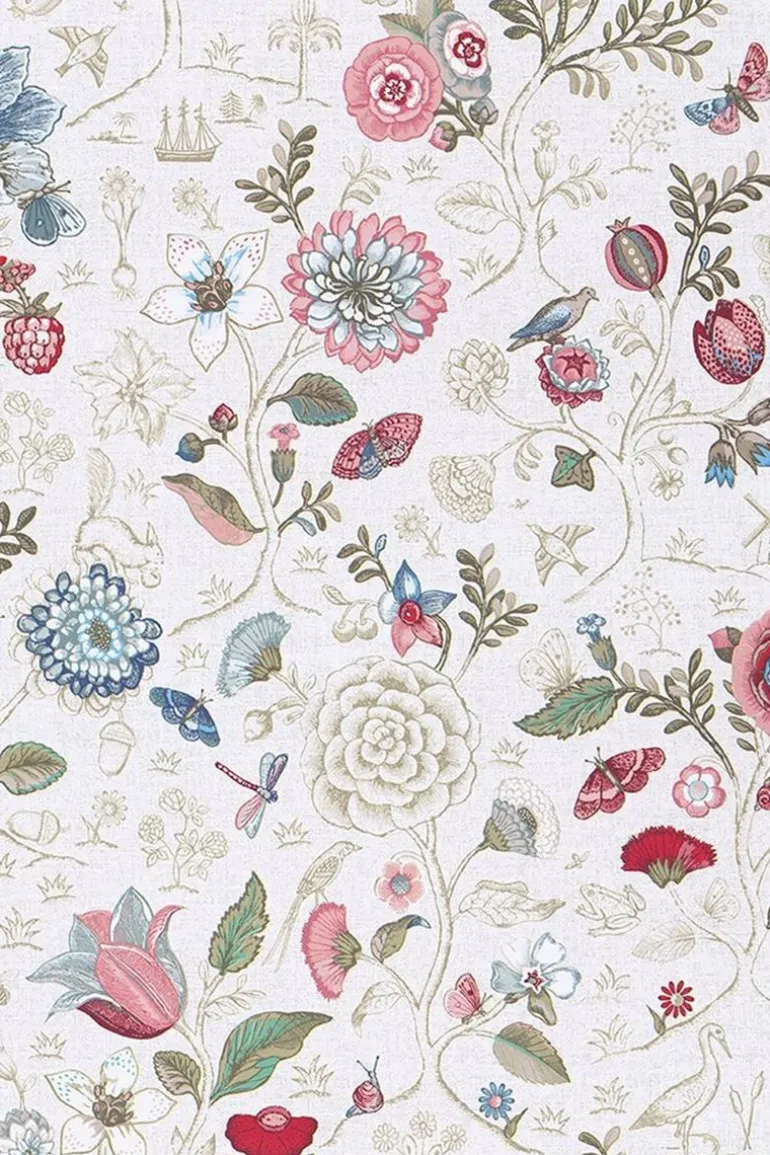 Pip Studio Spring To Life Vliesbehang Gebroken