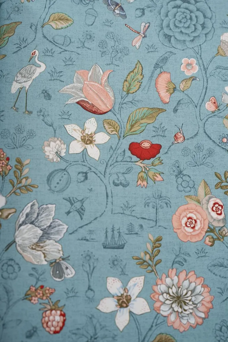 Pip Studio Spring To Life Vliesbehang Zee