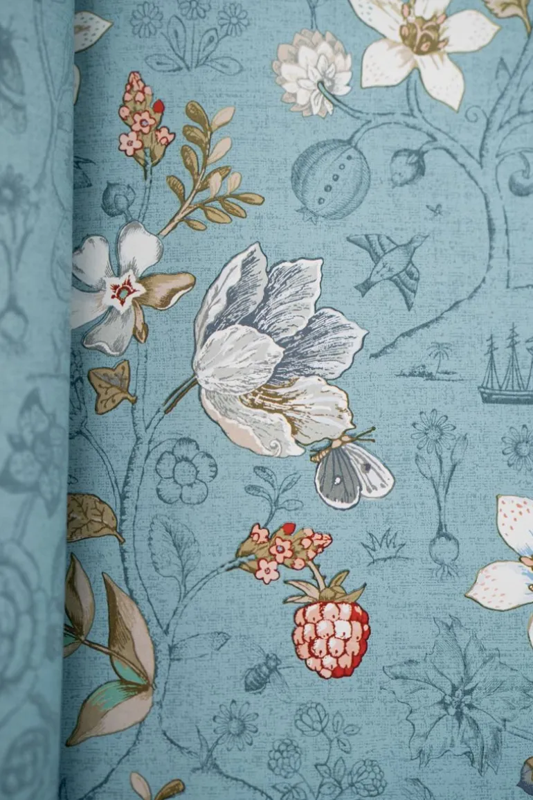 Pip Studio Spring To Life Vliesbehang Zee