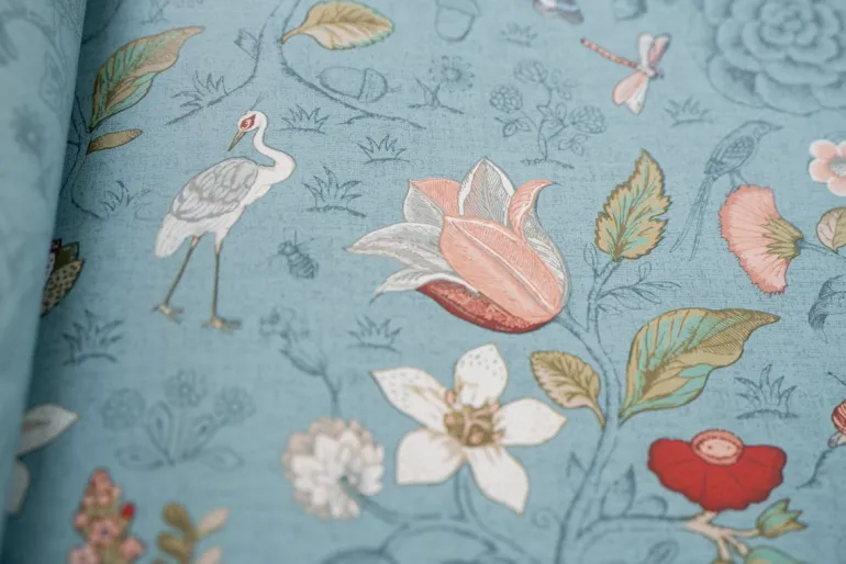 Pip Studio Spring To Life Vliesbehang Zee