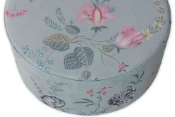 Poef Large Fleur Grandeur Groen