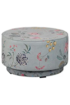 Poef Large Fleur Grandeur Groen