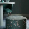 Poef Large Kawai Flower Groen