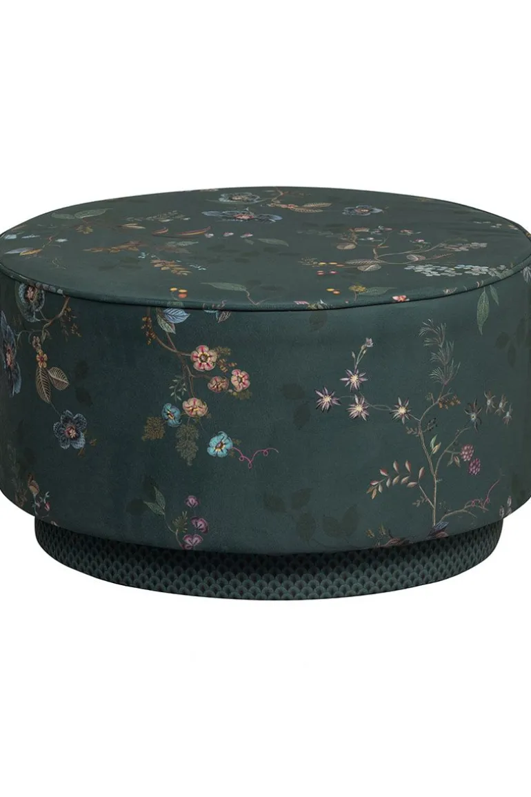 Poef Large Kawai Flower Groen