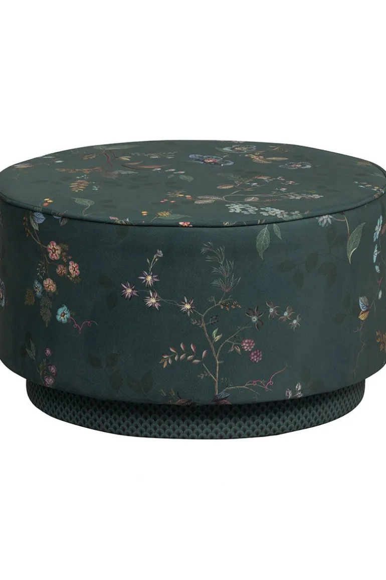 Poef Large Kawai Flower Groen