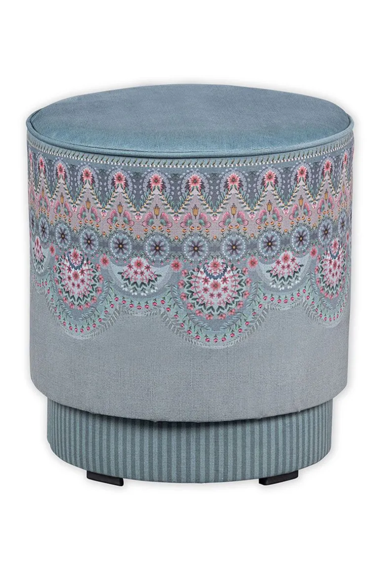 Poef Medium Majorelle Blauw