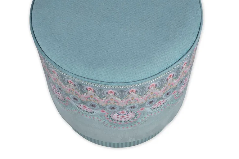 Poef Medium Majorelle Blauw