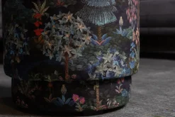 Poef Medium Pip Garden Donkerblauw