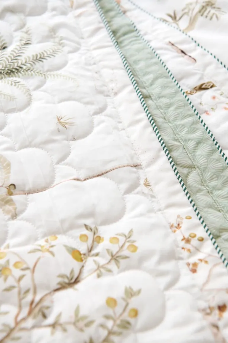 Quilt Giardini Di Frutta Wit