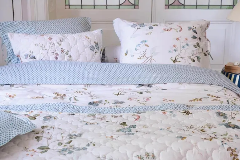 Quilt Kawai Flower Wit