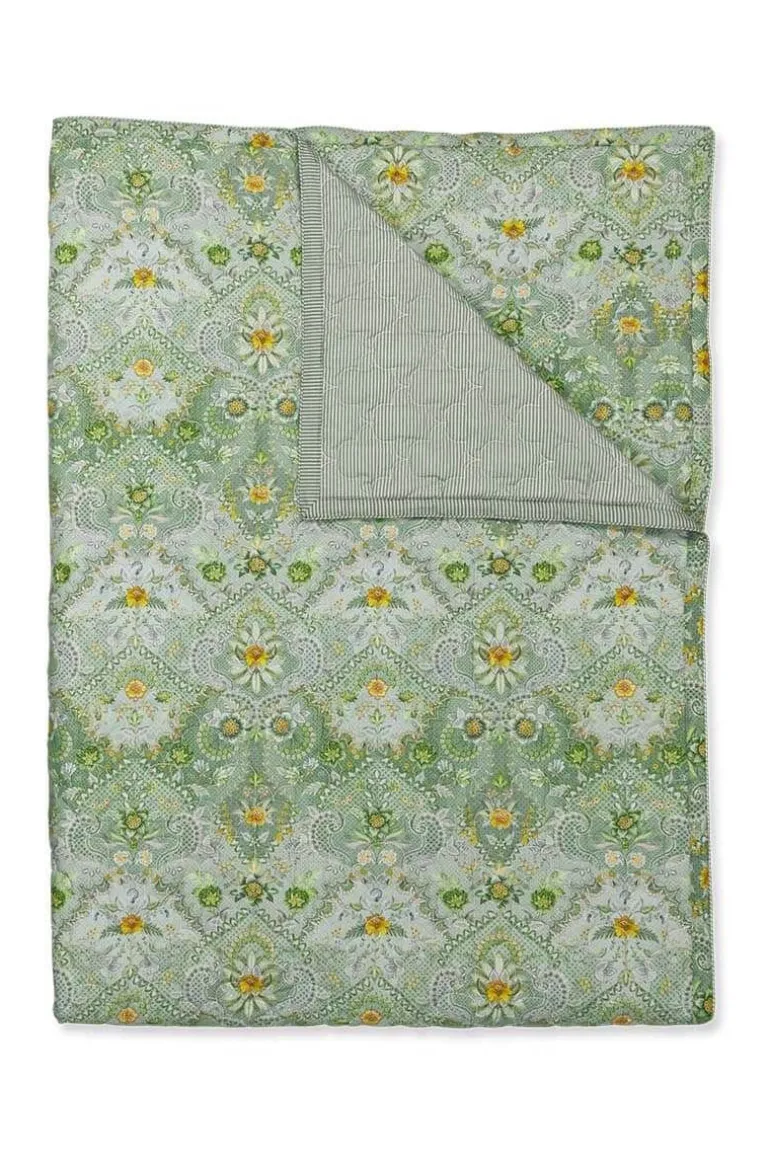 Quilt Saluti Piccoli Groen