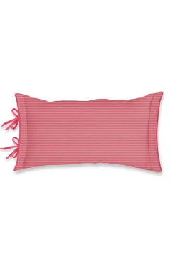 Rechthoekig Sierkussen Isola Roze