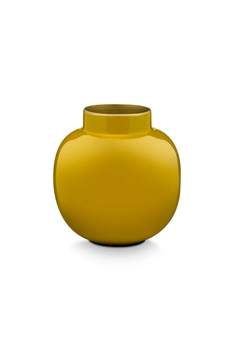 Ronde Mini Vaas 10 Cm