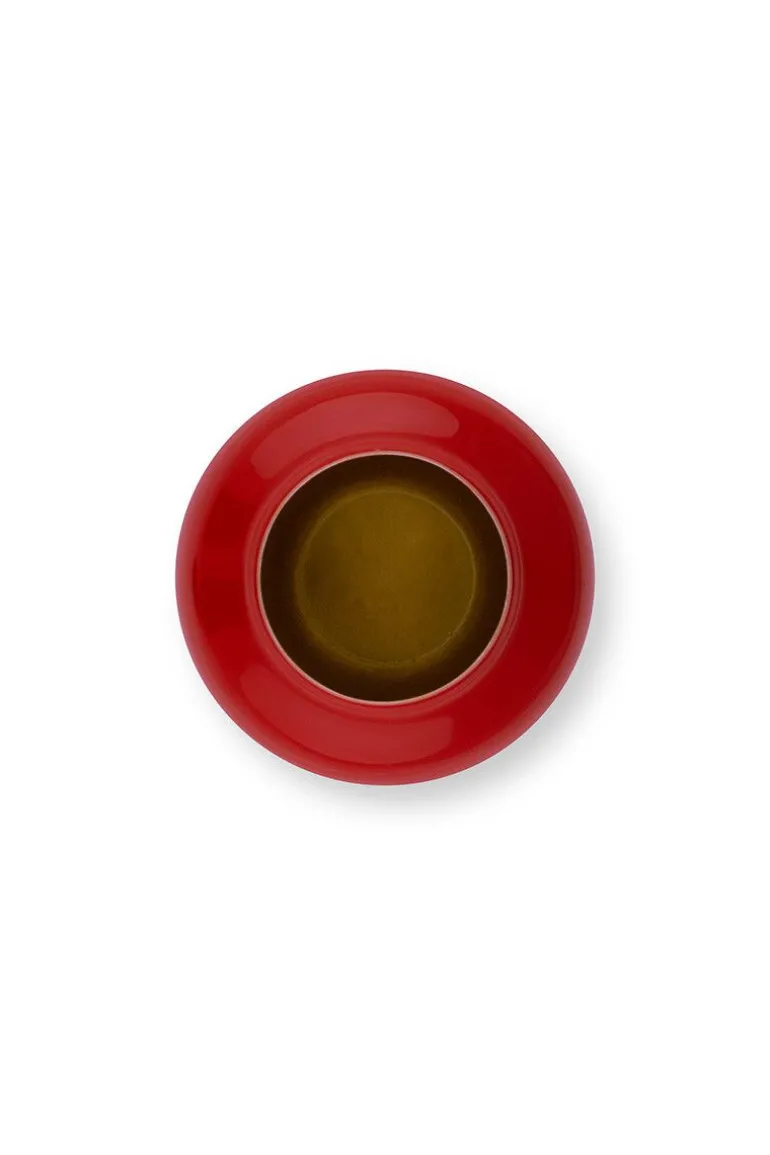 Ronde Mini Vaas 10 Cm