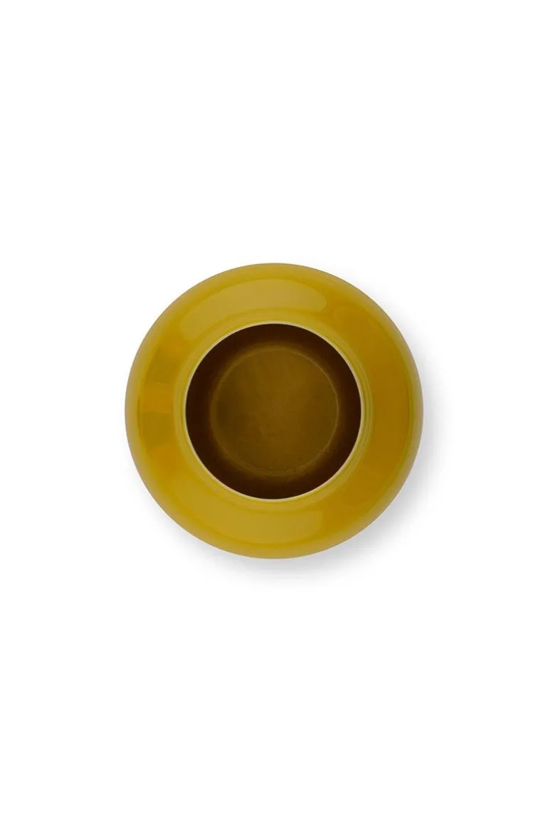 Ronde Mini Vaas 10 Cm
