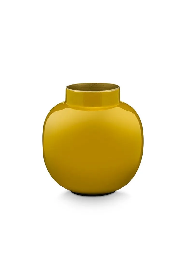 Ronde Mini Vaas 10 Cm