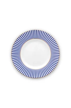 Royal Stripes Gebaksbord 17 Cm