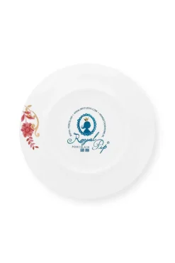 Royal Stripes Gebaksbord Donker 17Cm