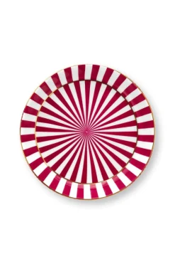 Royal Stripes Mok & Theetip Donker