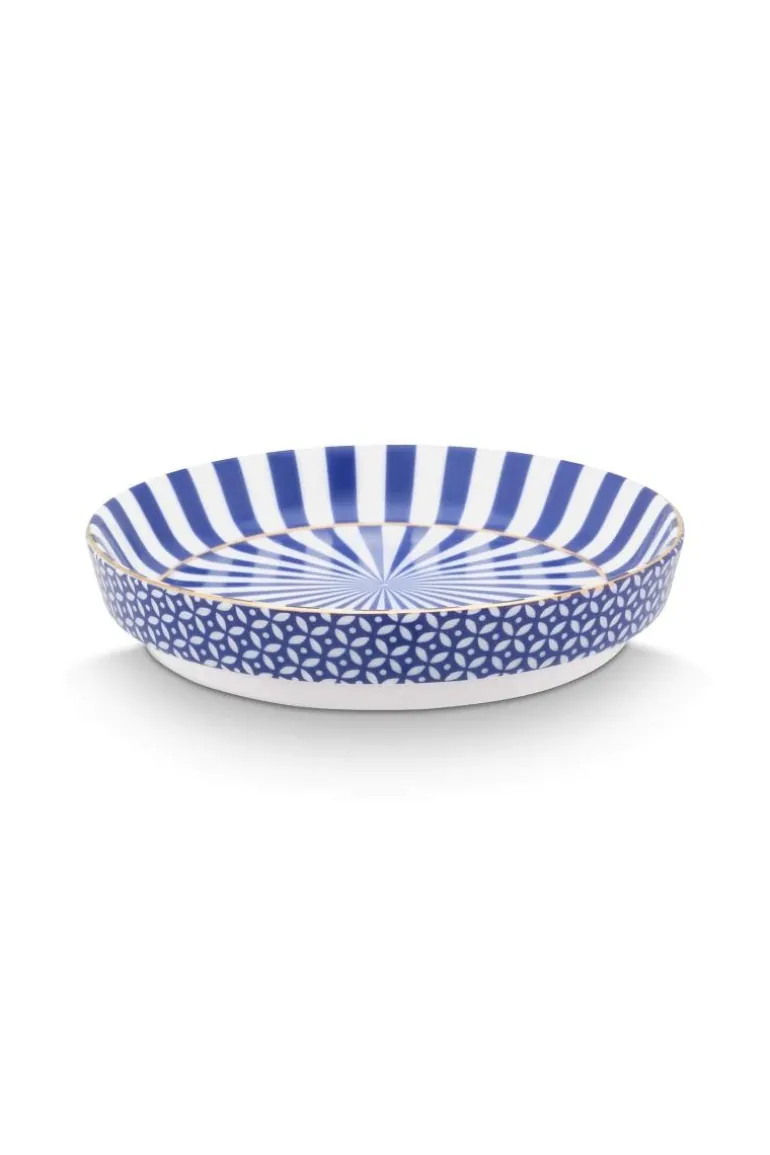 Royal Stripes Mok Bloemen & Theetip