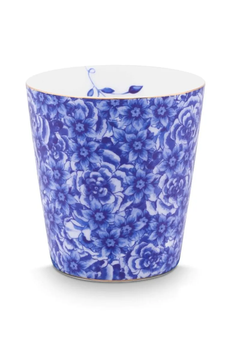 Royal Stripes Mok Bloemen & Theetip