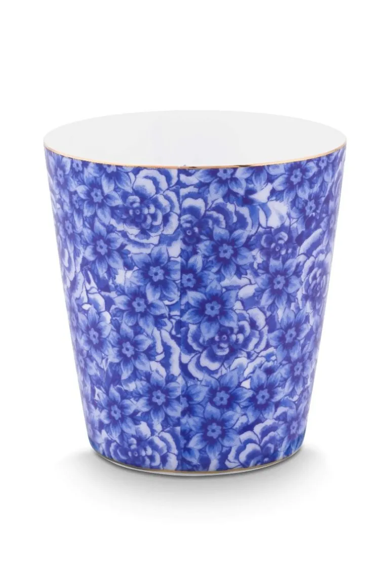 Royal Stripes Mok Bloemen & Theetip
