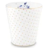 Royal Stripes Mok Dots