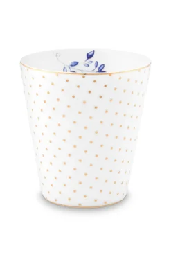 Royal Stripes Mok Dots