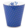 Royal Stripes Mok Dots