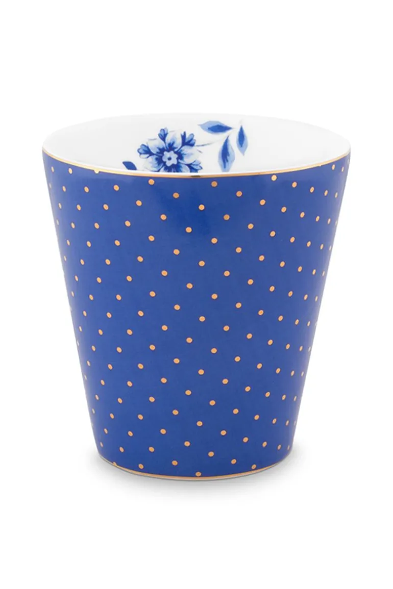 Royal Stripes Mok Dots
