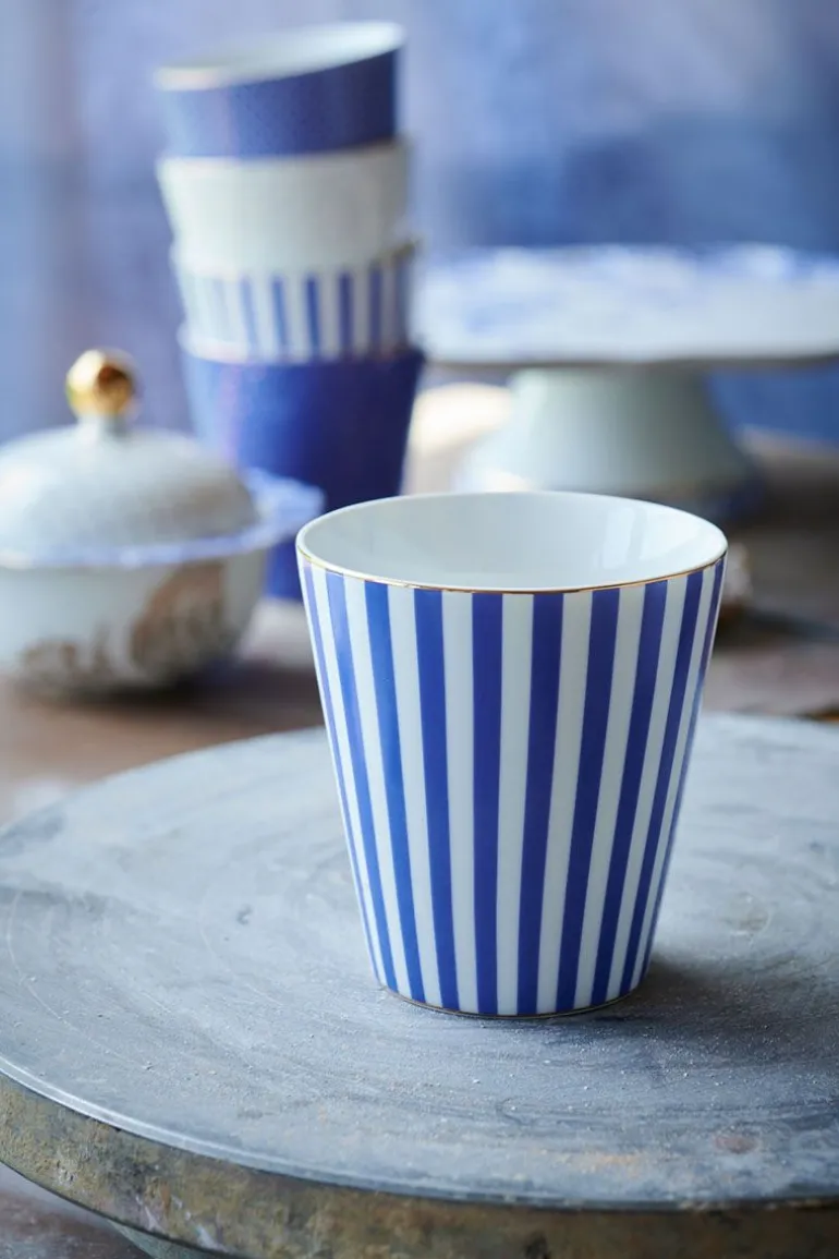 Royal Stripes Mok Klein