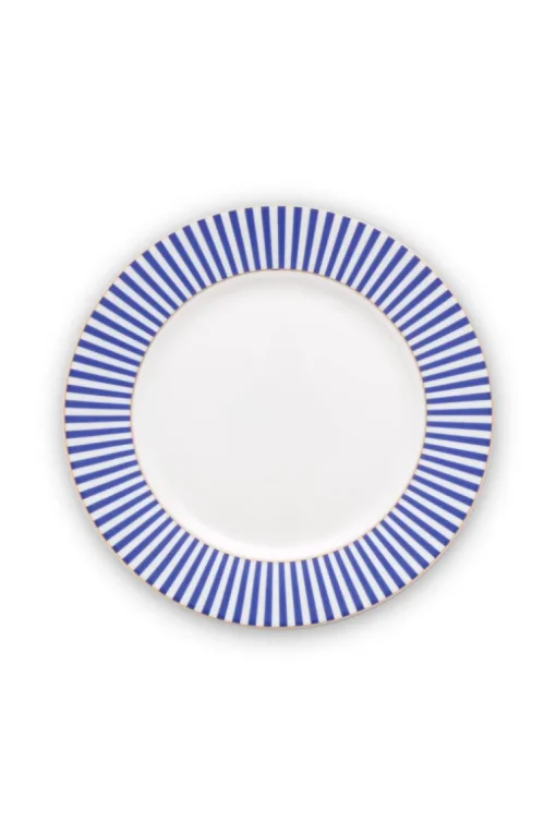 Royal Stripes Ontbijtbord 21 Cm