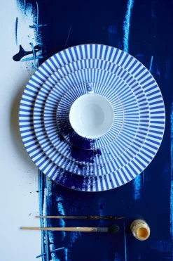Royal Stripes Ontbijtbord 21 Cm