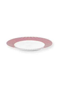 Royal Stripes Ontbijtbord Donker 21Cm
